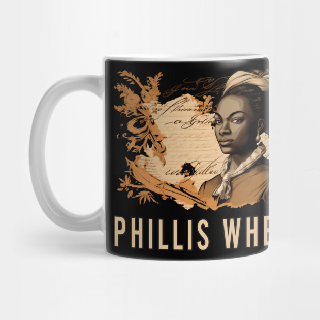 Phillis Wheatley by UrbanLifeApparel