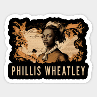 Phillis Wheatley Sticker
