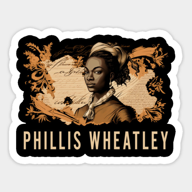 Phillis Wheatley Magnet by UrbanLifeApparel