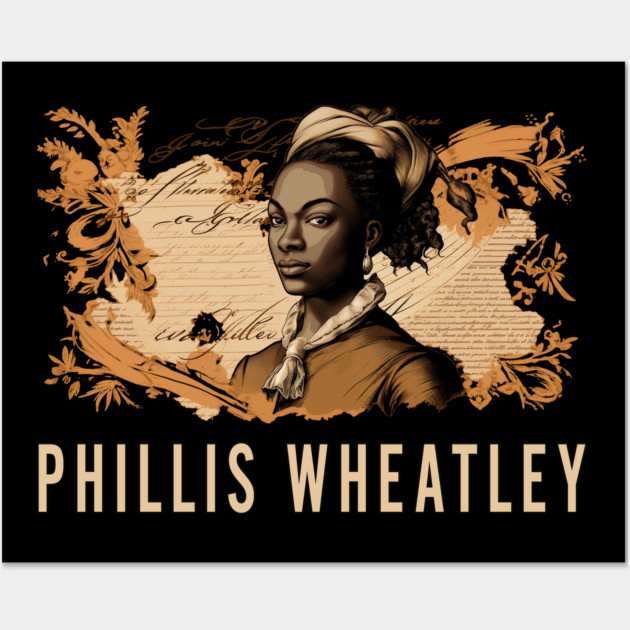 Phillis Wheatley Wall Art by UrbanLifeApparel
