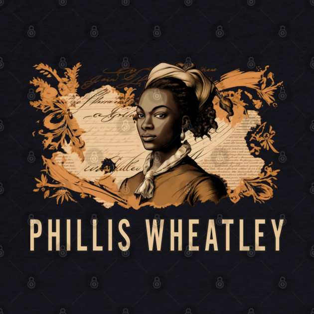 Phillis Wheatley by UrbanLifeApparel