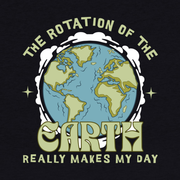 The Rotation Of The Earth by The WYLD Tribe