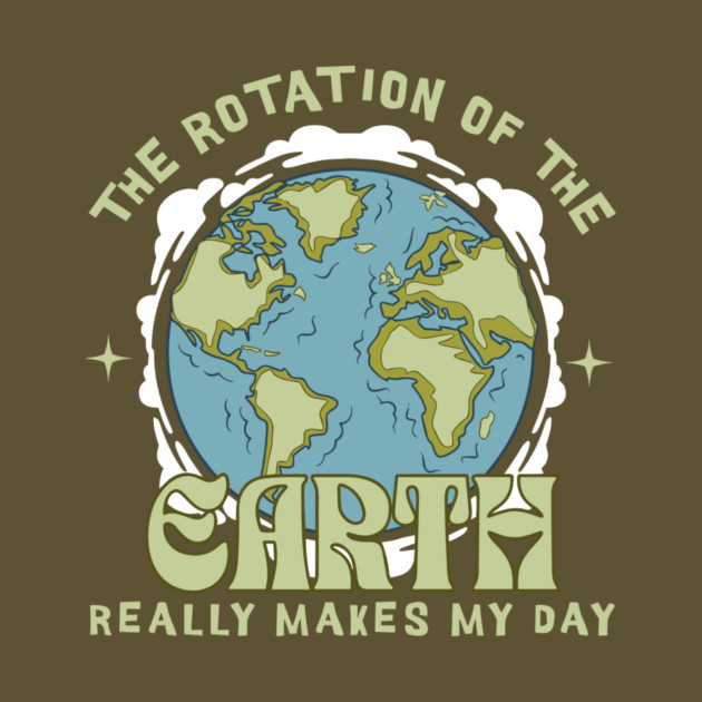 The Rotation Of The Earth by The WYLD Tribe