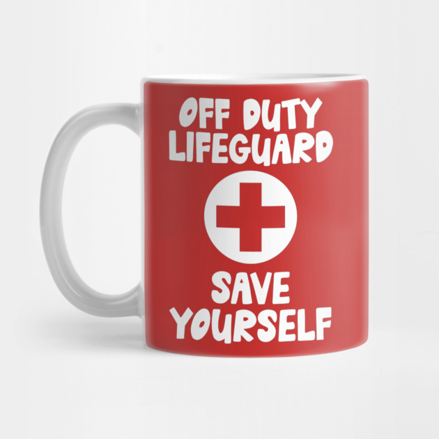 Lifeguard Off Duty by The WYLD Tribe