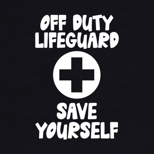 Lifeguard Off Duty by The WYLD Tribe