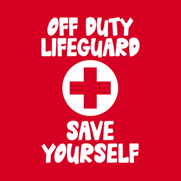 Lifeguard Off Duty by The WYLD Tribe