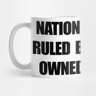 Nation Of Sheep Mug