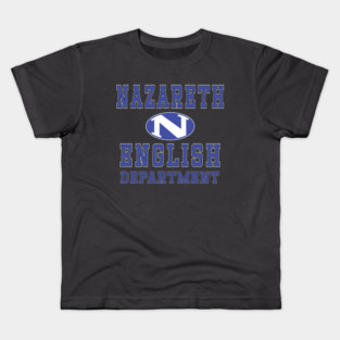 Nazareth HS English Department 1 Kids T-Shirt