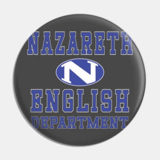Nazareth HS English Department 1 Pin
