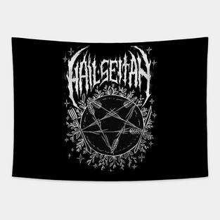 Hail Seitan Tapestry