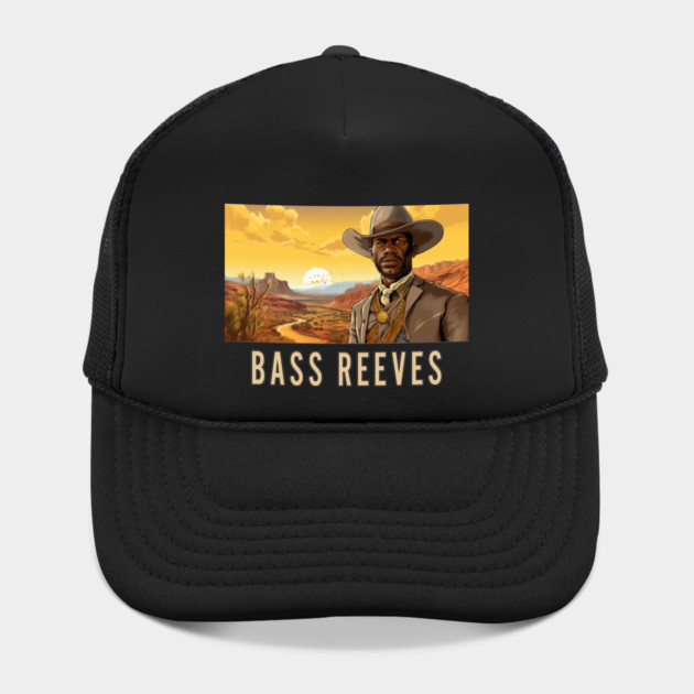 Bass Reeves - The Real Lone Ranger by UrbanLifeApparel