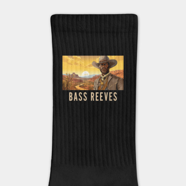 Bass Reeves - The Real Lone Ranger by UrbanLifeApparel