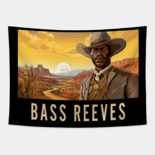 Bass Reeves - The Real Lone Ranger Tapestry