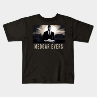 Medgar Evers Kids T-Shirt