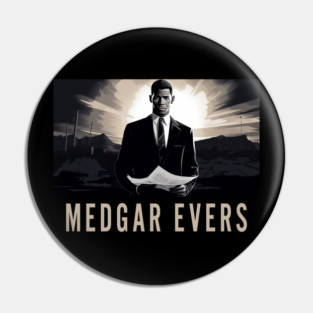 Medgar Evers Pin
