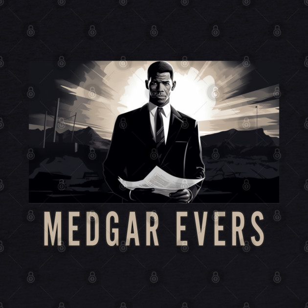 Medgar Evers by UrbanLifeApparel
