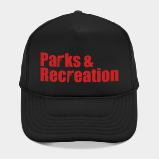 Parks and Rec - Sopranos Style Hat