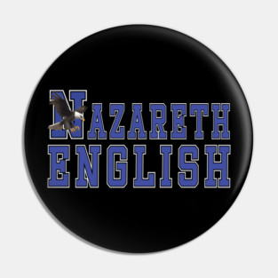 Nazareth HS English Department 2 Pin