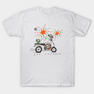 Full Moon Party-Goers T-Shirt