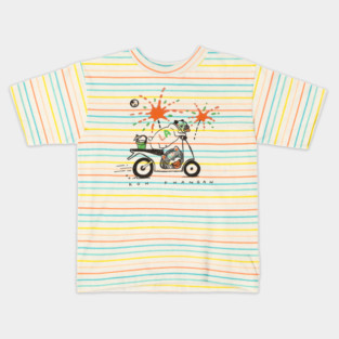Full Moon Party-Goers Kids T-Shirt