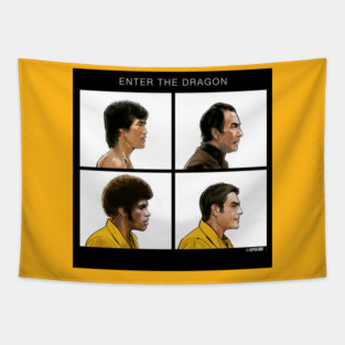 Enter The Dragon Tapestry