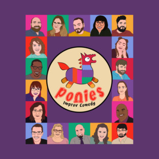 Ponies 2023 Team T-Shirt