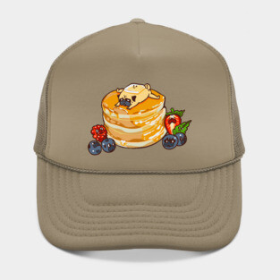 Pug Pancake Hat