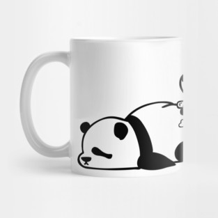 Love Hurts Panda Mug