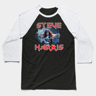 Steve Harris Baseball T-Shirt