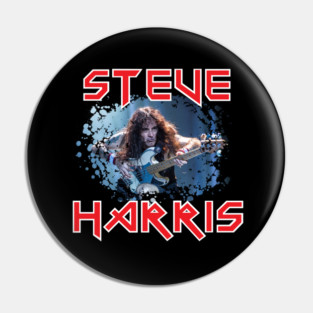 Steve Harris Pin