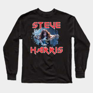 Steve Harris Long Sleeve T-Shirt