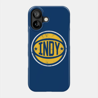 Indy Retro Ball - Navy Phone Case