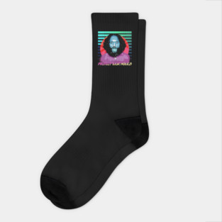 PYH Neon Retro Socks