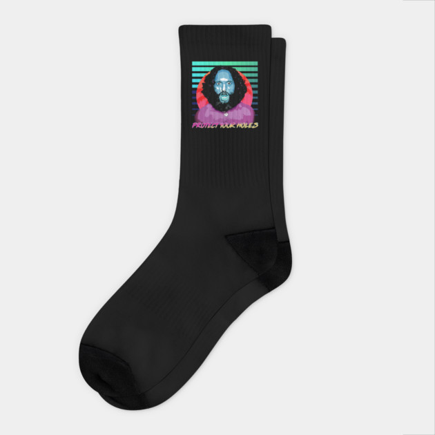 PYH Neon Retro Socks by Tv Moments