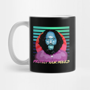 PYH Neon Retro Mug