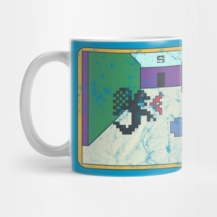 Tunnels of Doom - Manual Art, Distressed Mug