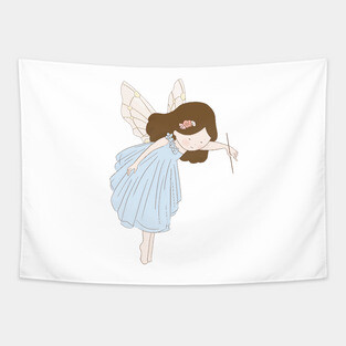 Fairy Magic Tapestry