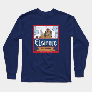 Elsinore Beer - vintage logo Long Sleeve T-Shirt