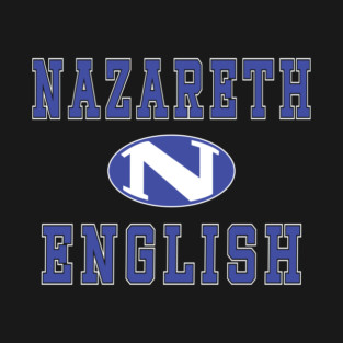 Nazareth English Department 3 T-Shirt