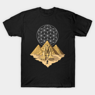 Ancient Egyptian Pyramids T-Shirt