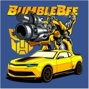 Transformers Bumble Bee Posters and Art