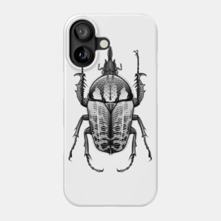 Goliath Beetle Phone Case