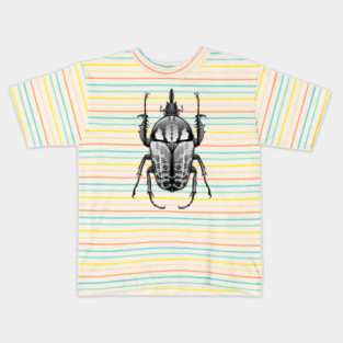 Goliath Beetle Kids T-Shirt