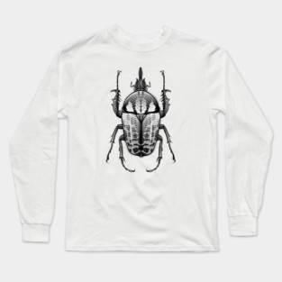 Goliath Beetle Long Sleeve T-Shirt
