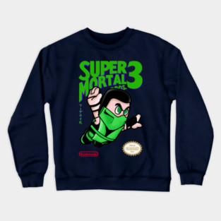 Super Mortal Bros. - Reptile Crewneck Sweatshirt