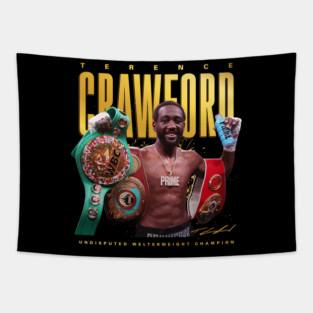 Terence Crawford Tapestry