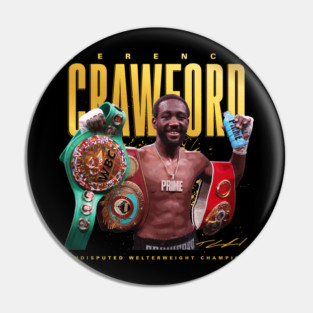Terence Crawford Pin
