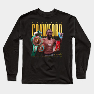 Terence Crawford Long Sleeve T-Shirt