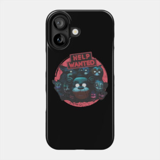 Five Nights at Freeddy's - Help Wanted Phone Case