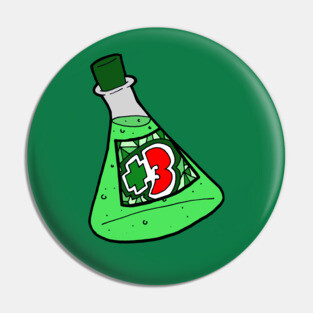 Energy Potion: Classic Verdance Pin